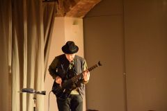 Frances-Marie Uitti, Elliott Sharp (USA) a Gareth Davis (UK)