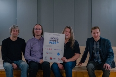Jan Kavan, Dan Dlouhý, Bruno Liberda, Wolfgang Liebhart, Ondrej Kalužák